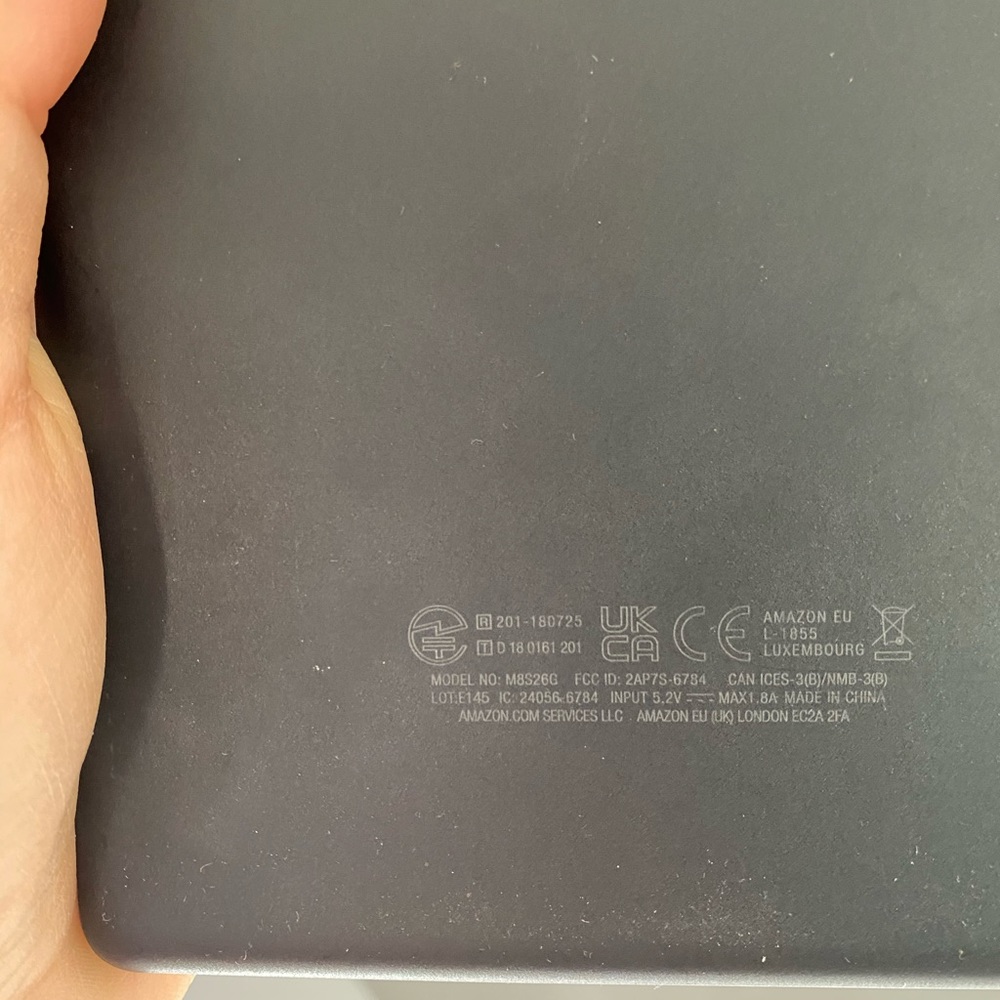 Amazon Fire Tablets - Picture 3 of 3